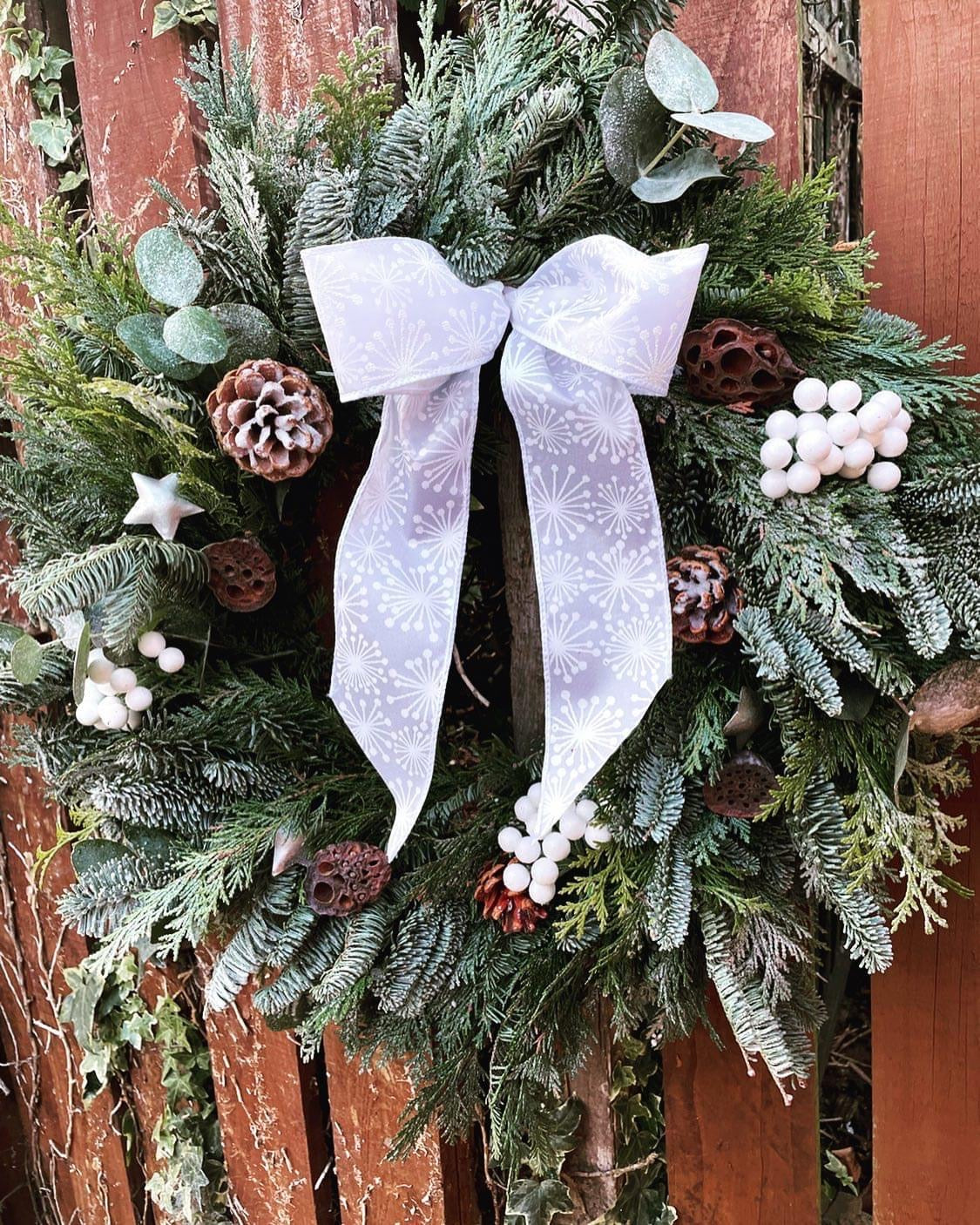 Christmas Wreath Making